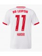RB Leipzig Conrad Harder #11 Replika Hemmakläder 2025-26 Kortärmad RB Leipzig Conrad Harder #11 Replika Hemmakläder 2025-26 Kortärmad